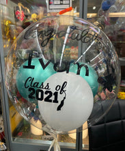 Load image into Gallery viewer, Graduation bobo Balloons
