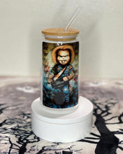 Load image into Gallery viewer, Chucky Glass can Tumbler

