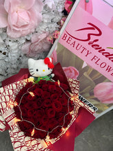 Load image into Gallery viewer, Hello kitty Christmas plushie bouquet
