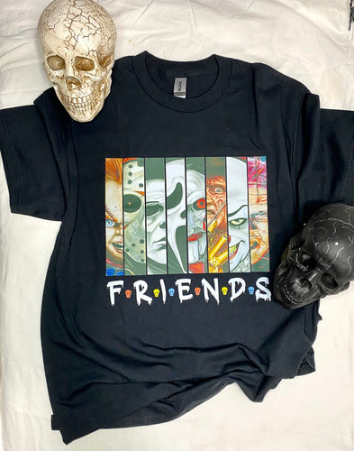Horror Friends t-shirts