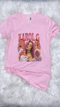 Load image into Gallery viewer, Karol G t-shirt and tumbler
