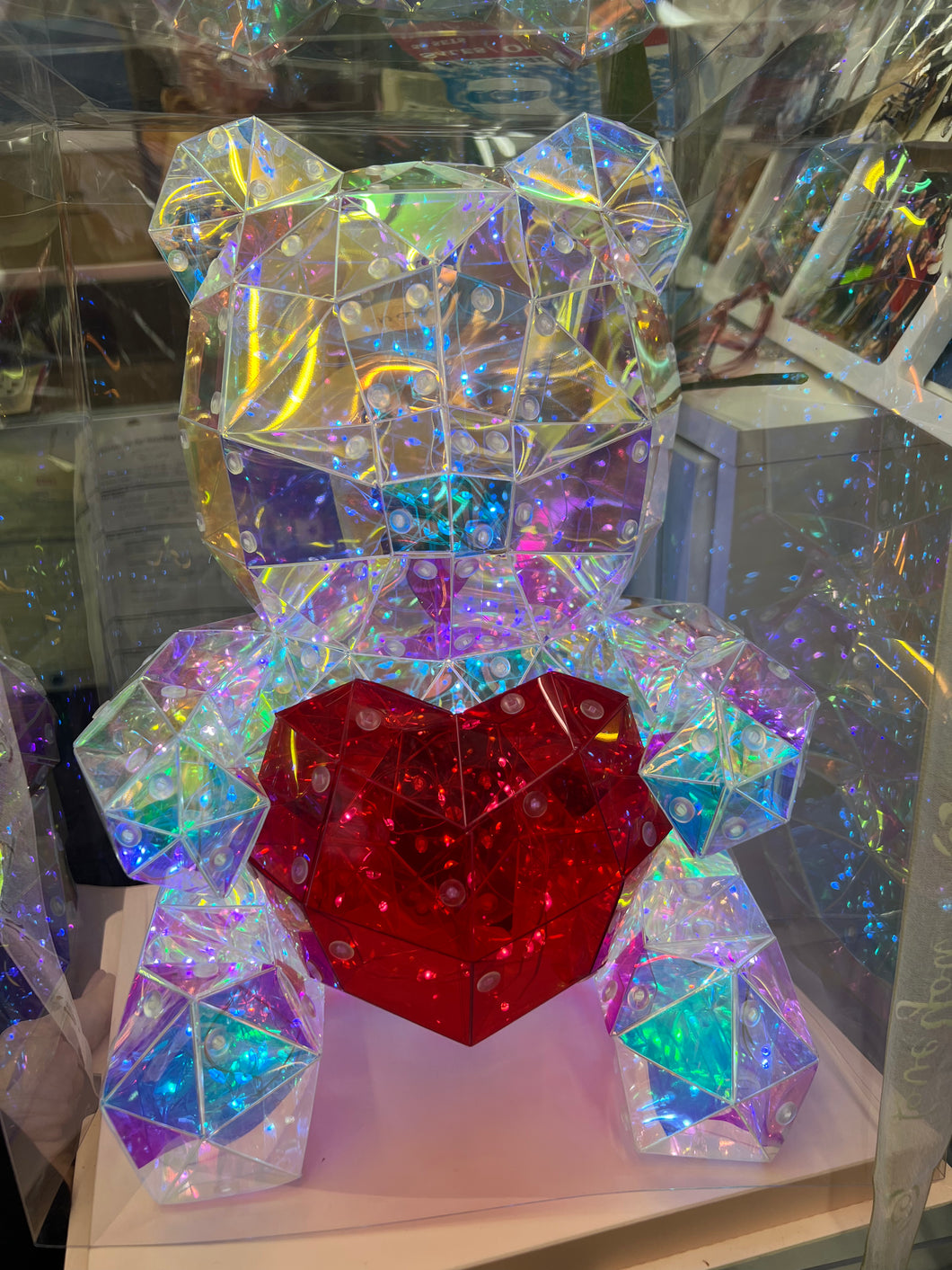 LED light up bear