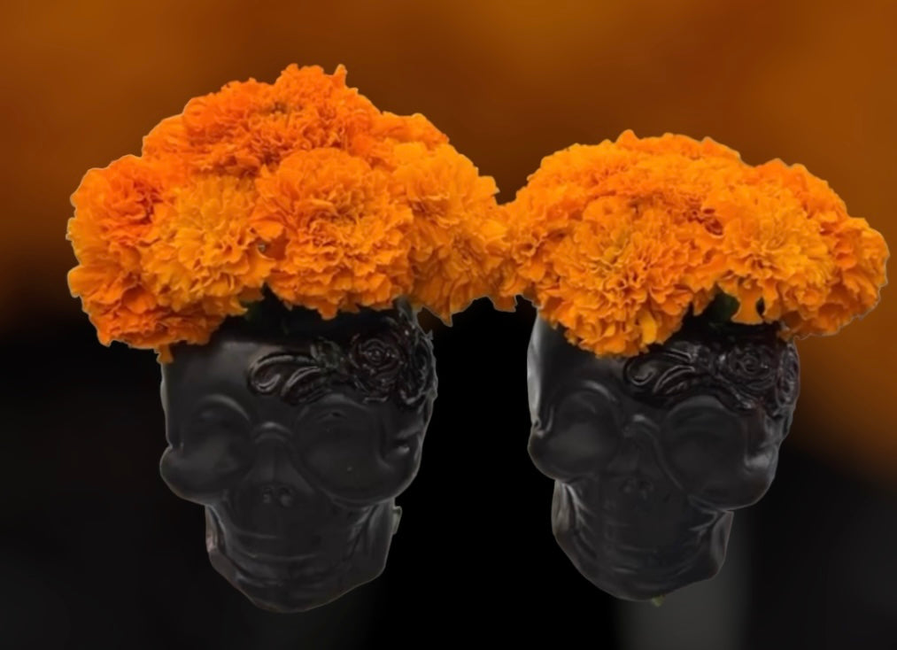 Día de los muertos arrangement