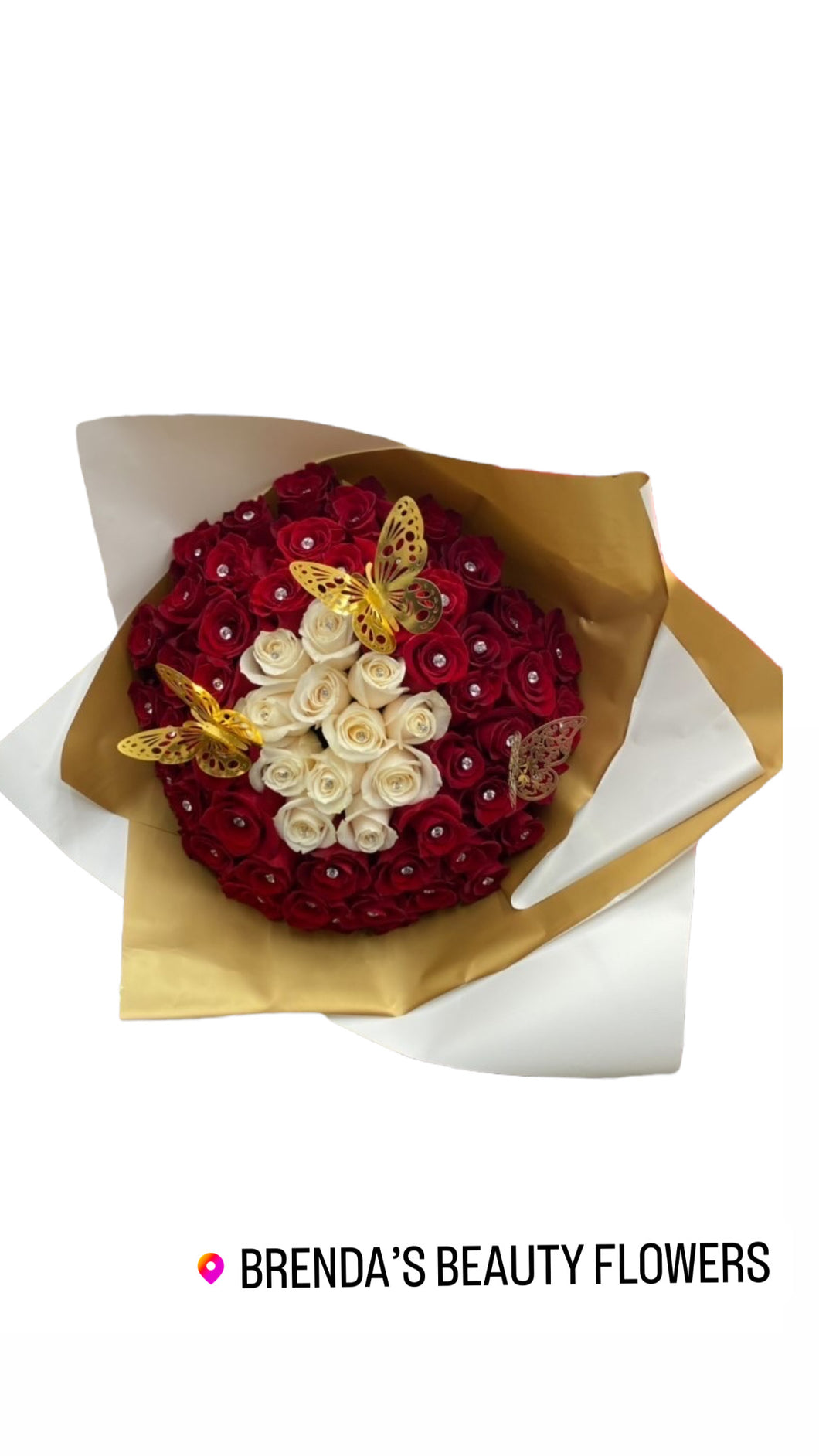 Holiday Roses bouquets