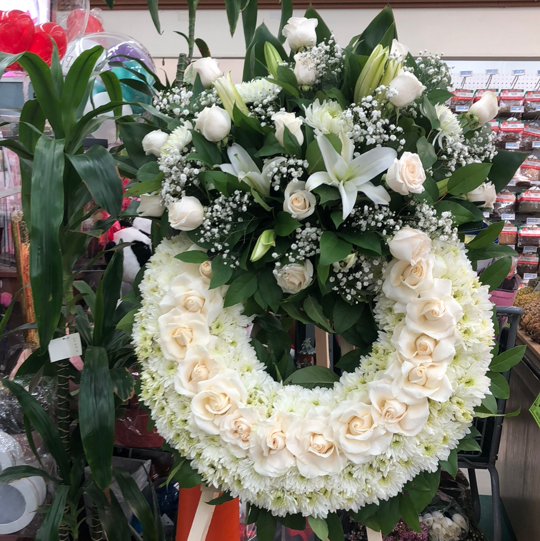 Medium Funeral Crown