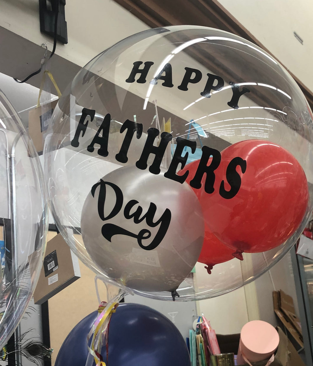 Happy Father’s Day balloon