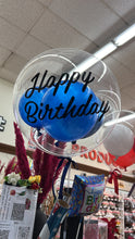 Load image into Gallery viewer, Bobo  Birthday balloon
