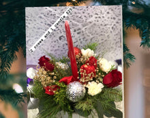 Load image into Gallery viewer, Small Christmas arrangements
