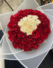 Load image into Gallery viewer, 60 Roses Bouquet
