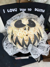 Load image into Gallery viewer, Nightmare before Christmas inspired  bouquet
