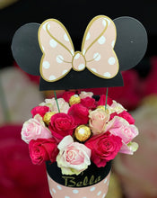 Load image into Gallery viewer, Round boxes with flowers
