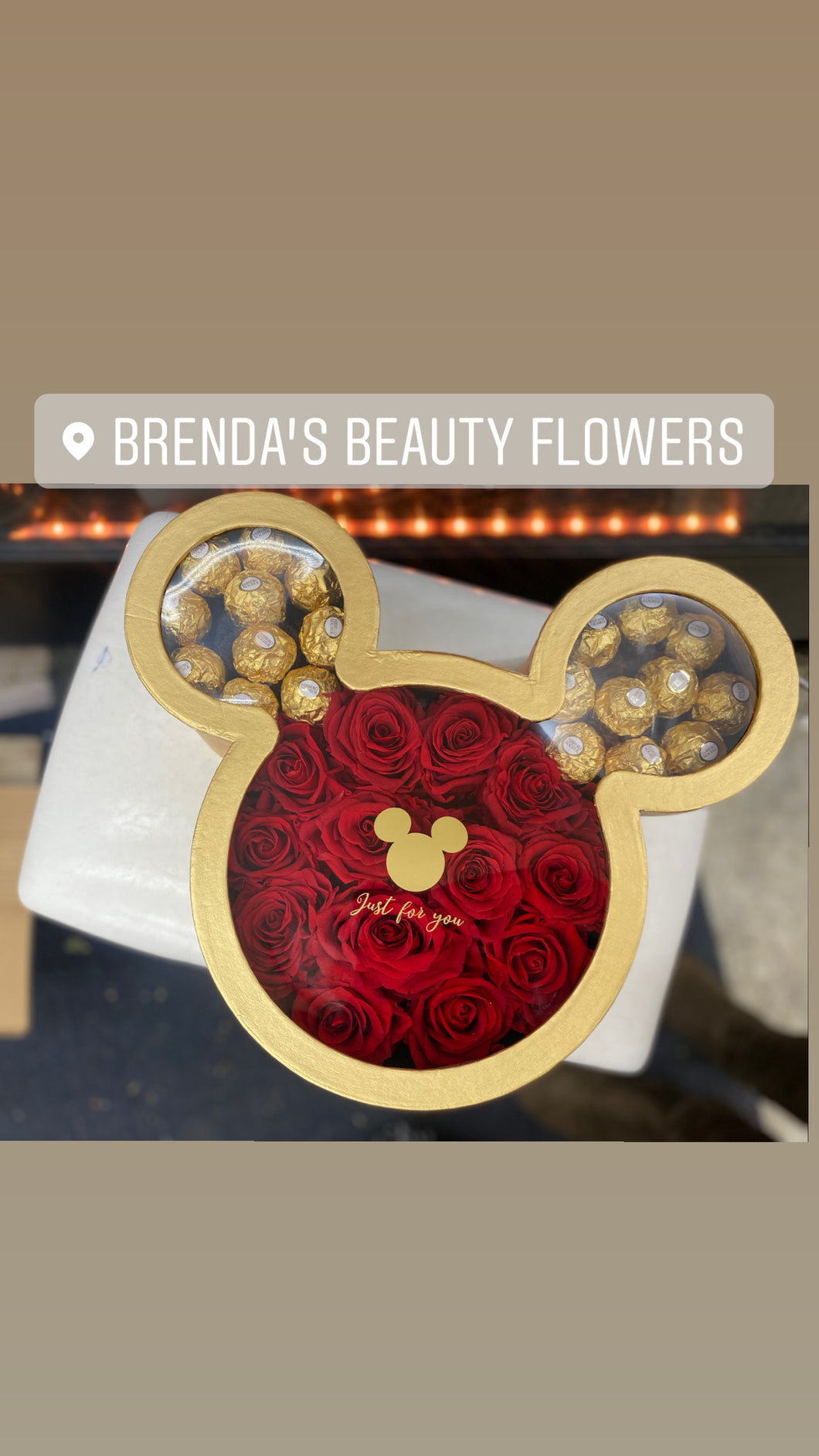 Mickey Mouse Box