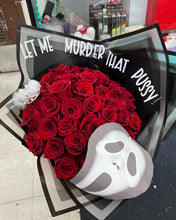 Load image into Gallery viewer, Scream spooky ghost Bouquet
