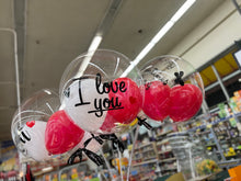 Load image into Gallery viewer, I love you or v- day balloon
