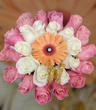 Load image into Gallery viewer, Round boxes with flowers
