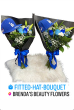 Load image into Gallery viewer, Fitted-hat-bouquet
