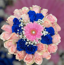 Load image into Gallery viewer, Round boxes with flowers
