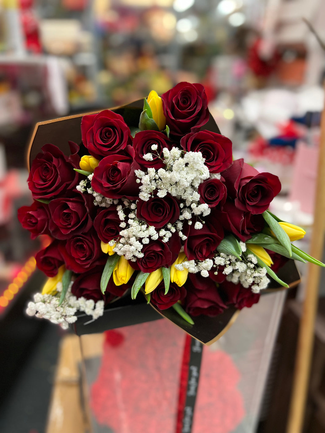 Stylist Spring Bouquet