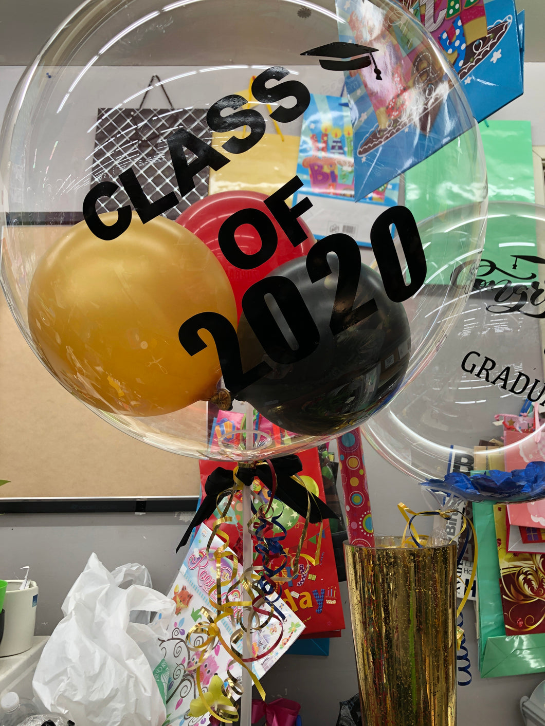 Graduation bobo Balloons