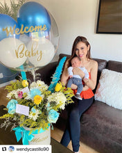 Load image into Gallery viewer, Bobo Balloon welcome baby
