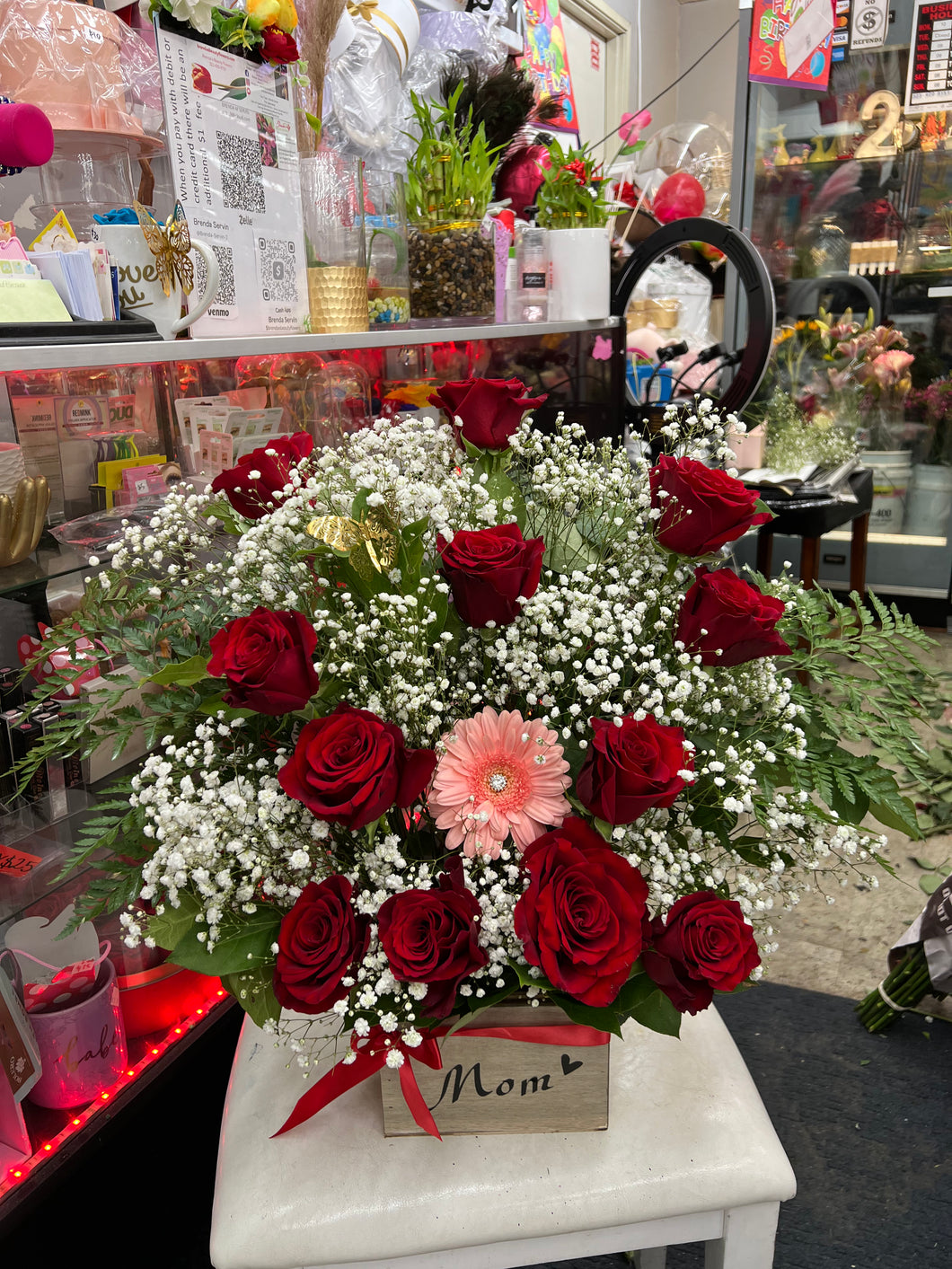 1 dozen roses 🌹