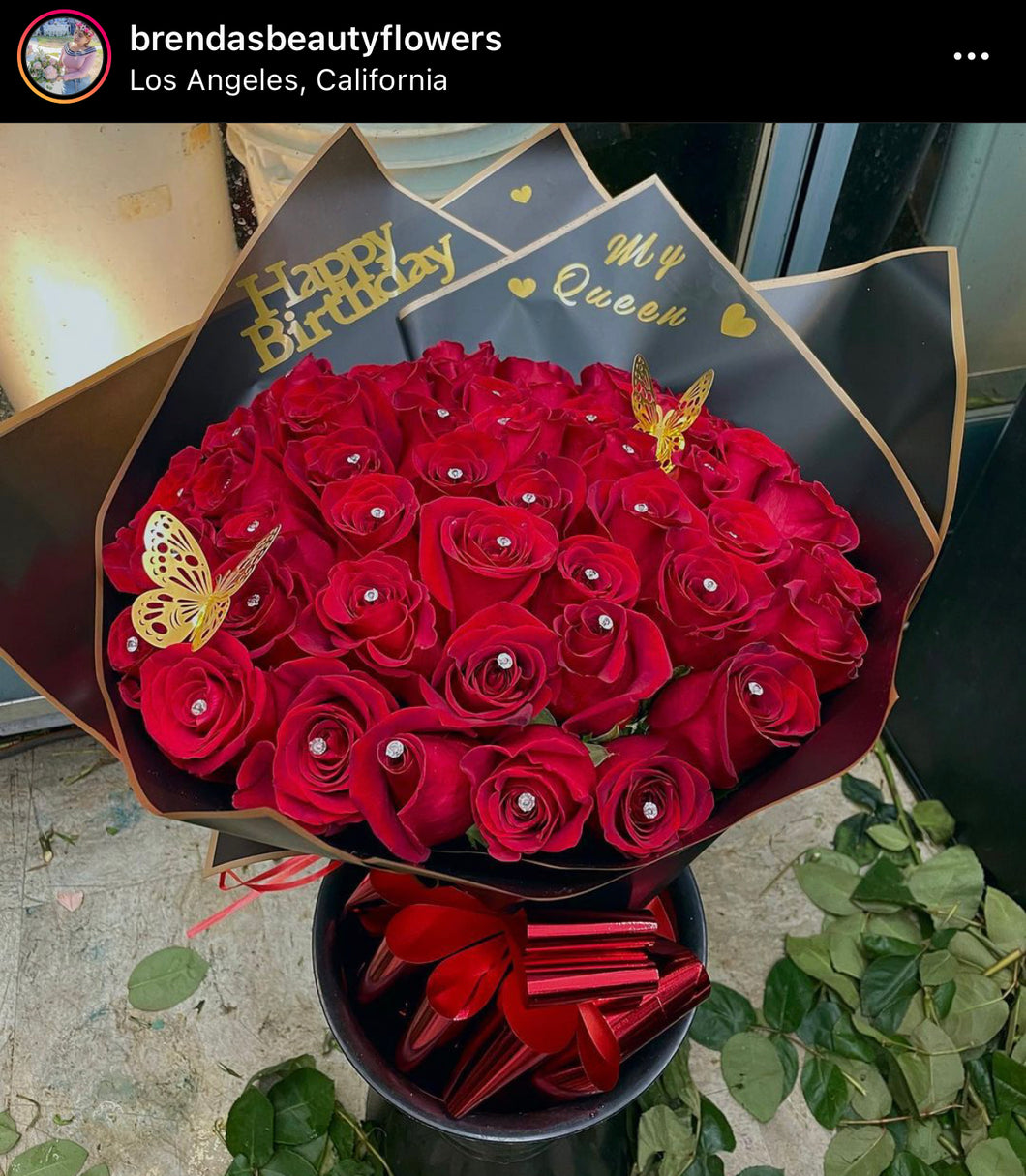 50 Roses bouquet