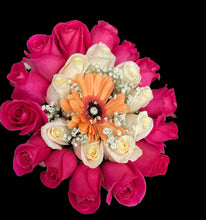 Load image into Gallery viewer, Round boxes with flowers
