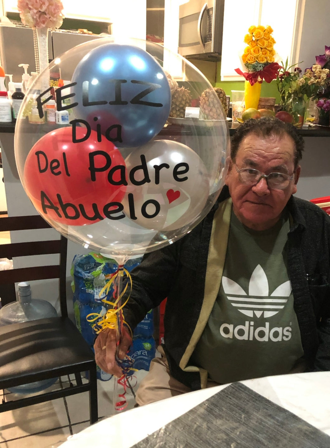 Abuelo balloon
