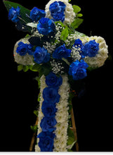 Load image into Gallery viewer, Funeral Cross (large )
