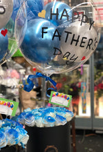 Load image into Gallery viewer, Balloon and roses set for Father’s Day
