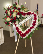 Load image into Gallery viewer, Funeral  heart  (large)

