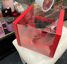 Load image into Gallery viewer, Preserved roses in a box
