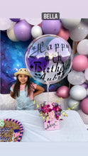 Load image into Gallery viewer, Bobo  Birthday balloon
